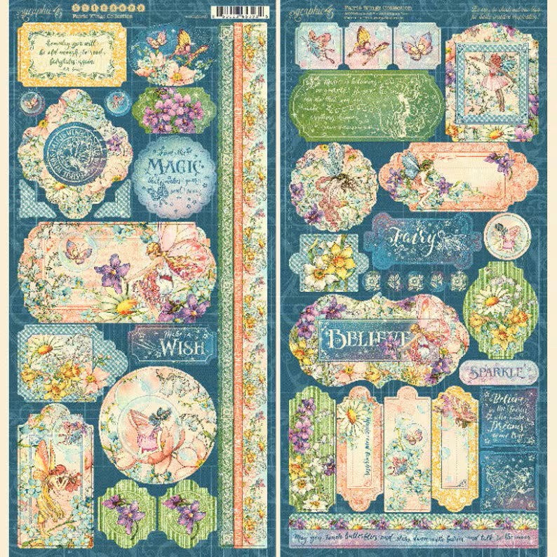 Dreamland - Fairie Wings  Graphic 45 Journal Kit (discontinued)