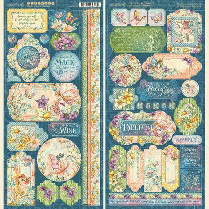 Dreamland - Fairie Wings  Graphic 45 Journal Kit (discontinued)