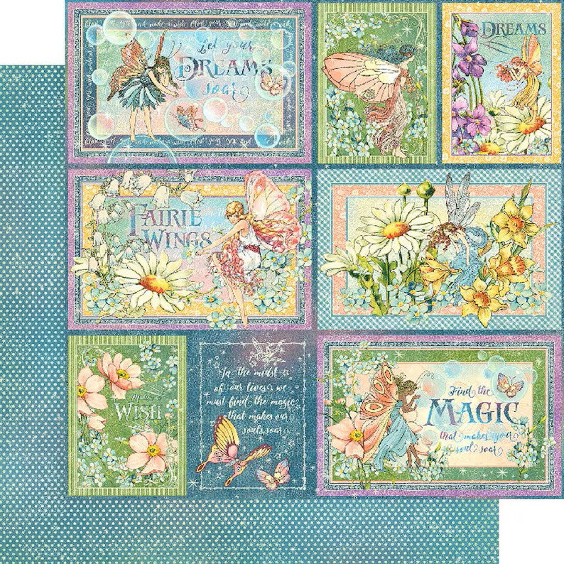 Dreamland - Fairie Wings  Graphic 45 Journal Kit (discontinued)