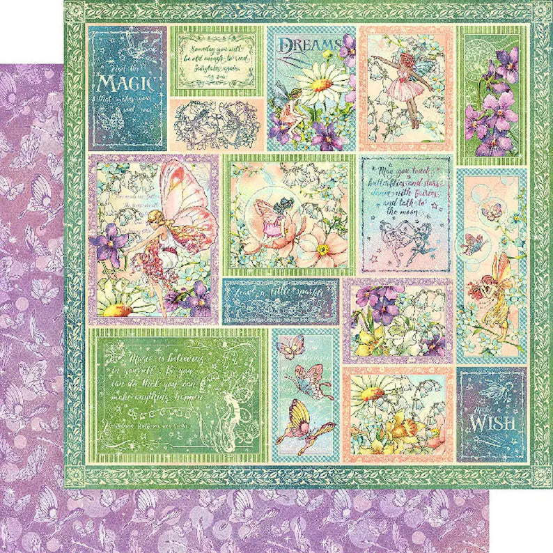 Dreamland - Fairie Wings  Graphic 45 Journal Kit (discontinued)