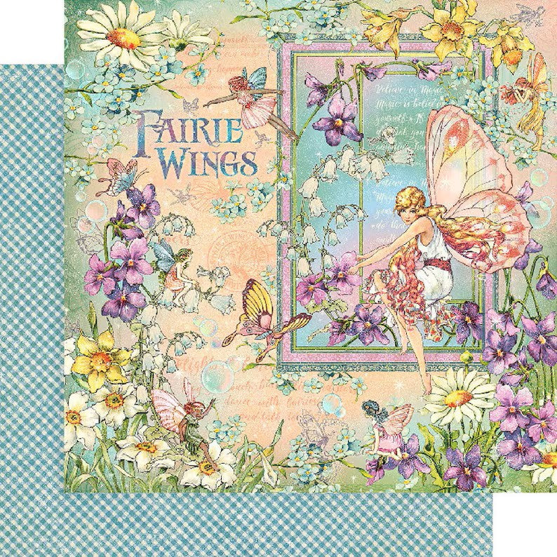 Dreamland - Fairie Wings  Graphic 45 Journal Kit (discontinued)