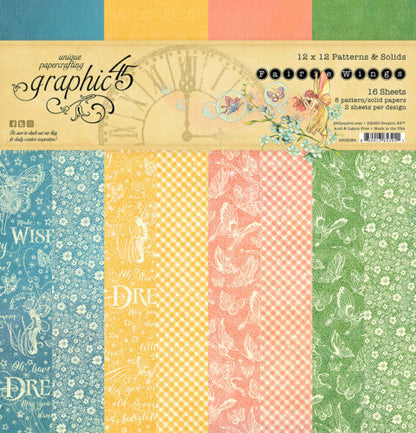 Dreamland - Graphic 45 Journal Kit