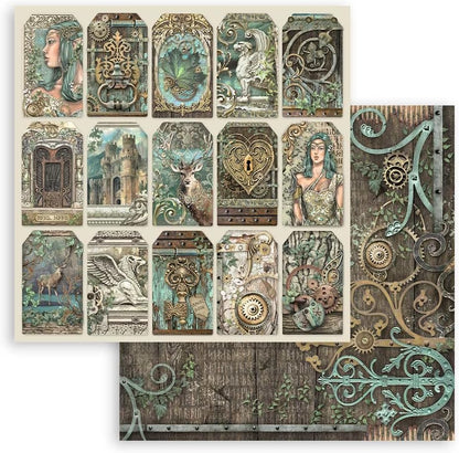 Dreamland - Magic Forest  Stamperia Journal Kit