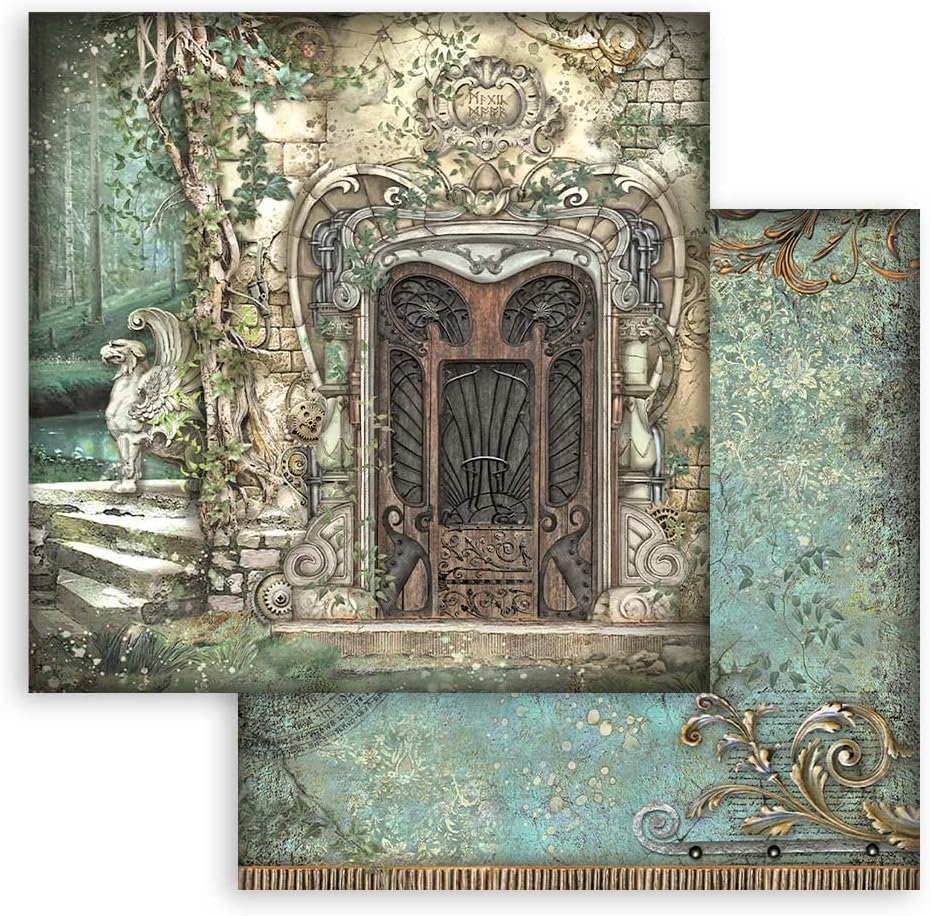 Dreamland - Magic Forest  Stamperia Journal Kit