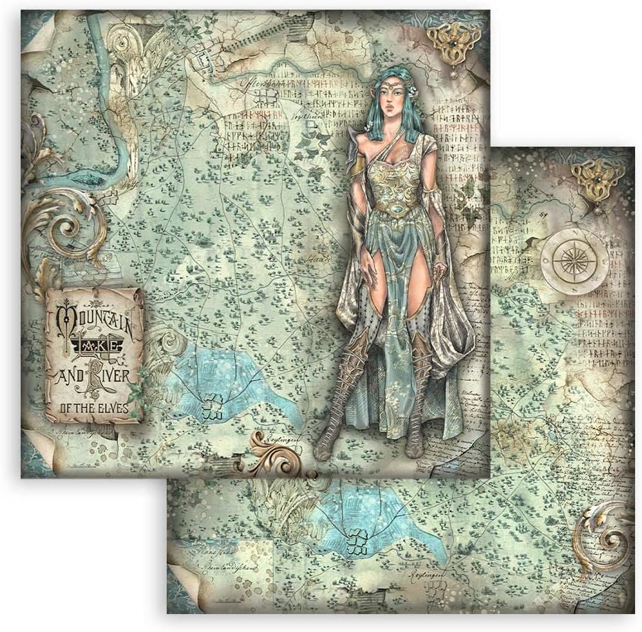 Dreamland - Magic Forest  Stamperia Journal Kit