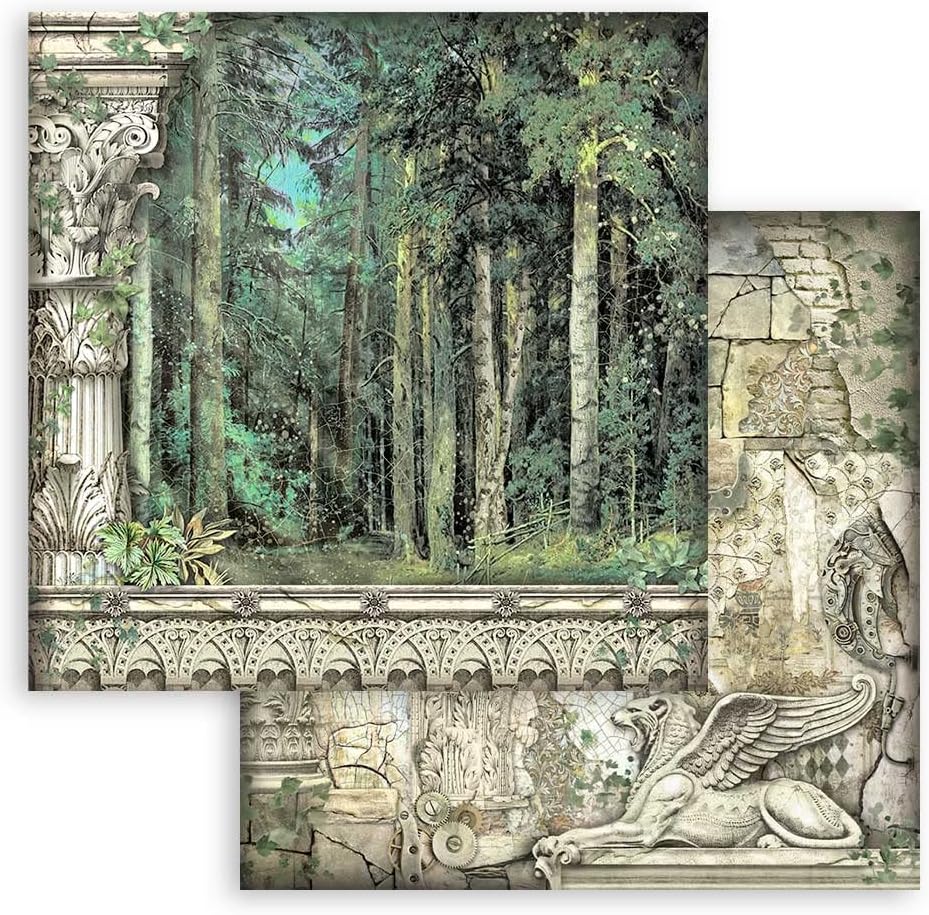 Dreamland - Magic Forest  Stamperia Journal Kit