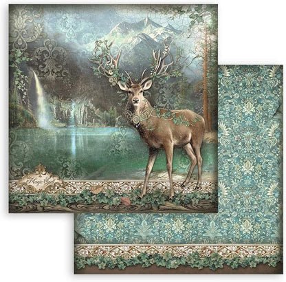 Dreamland - Magic Forest  Stamperia Journal Kit