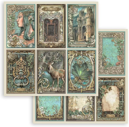 Dreamland - Magic Forest  Stamperia Journal Kit