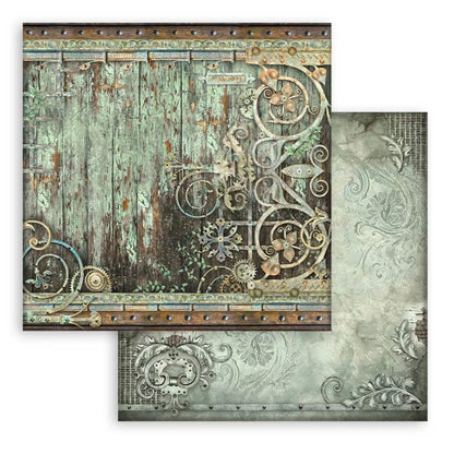 Dreamland - Magic Forest  Stamperia Journal Backgrounds Kit