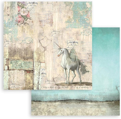 Dreamland - Wonderland  Stamperia Journal Kit -