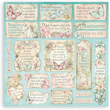 Dreamland - Wonderland  Stamperia Journal Kit -