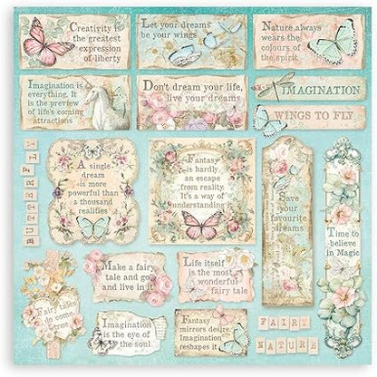 Dreamland - Wonderland  Stamperia Journal Kit -