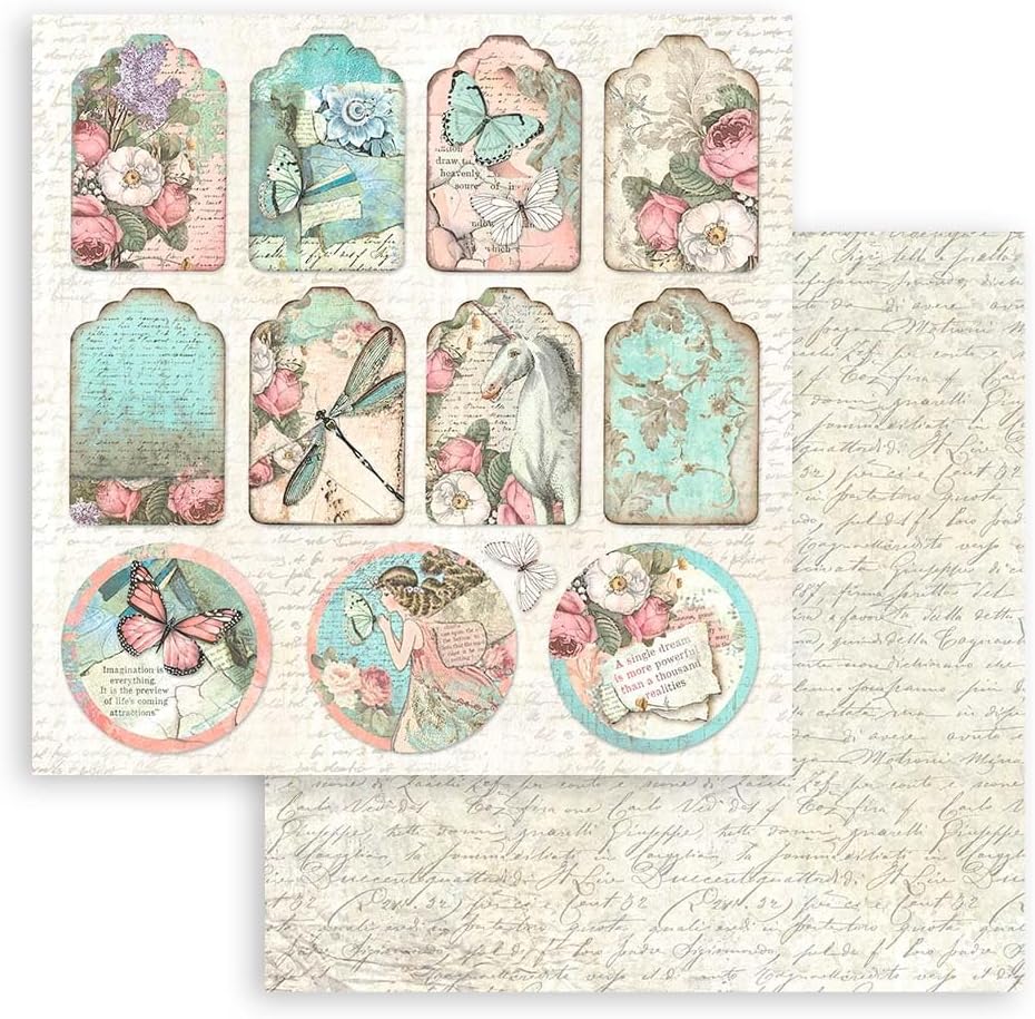 Dreamland - Wonderland  Stamperia Journal Kit -