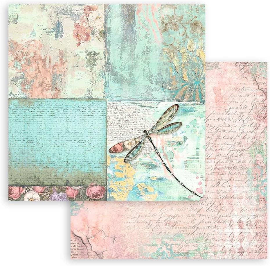 Dreamland - Wonderland  Stamperia Journal Kit -