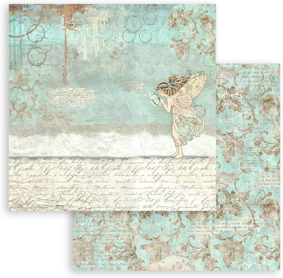 Dreamland - Wonderland  Stamperia Journal Kit -