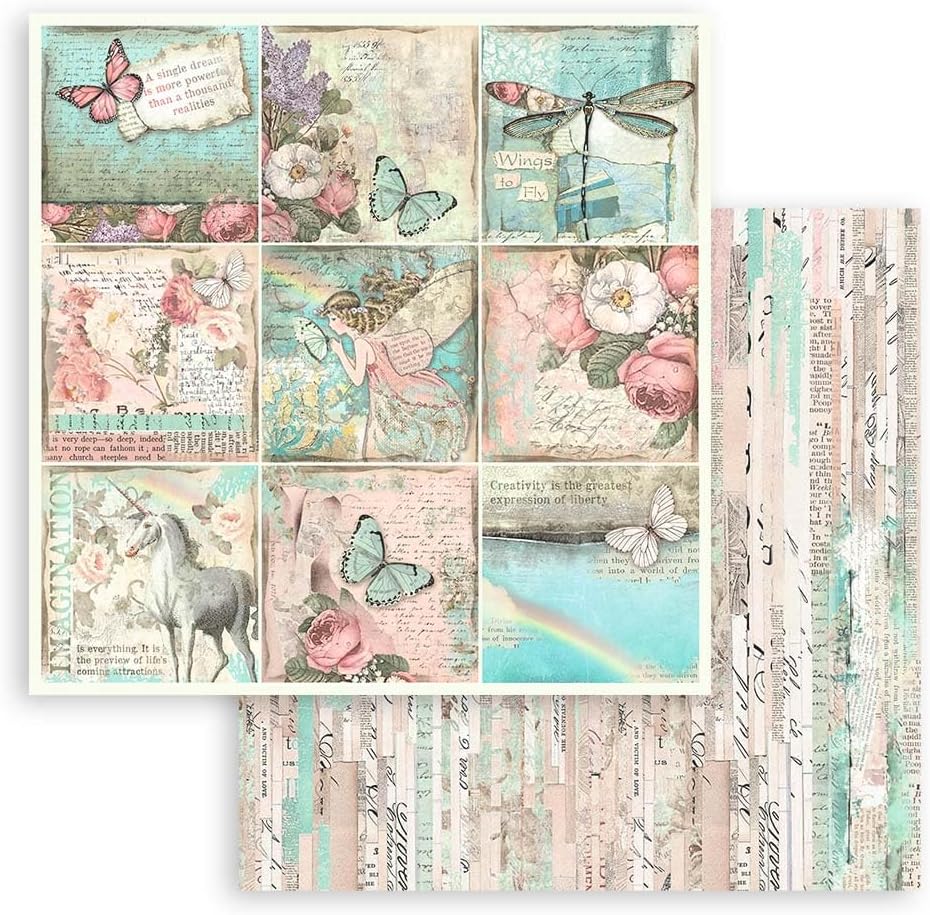 Dreamland - Wonderland  Stamperia Journal Kit -