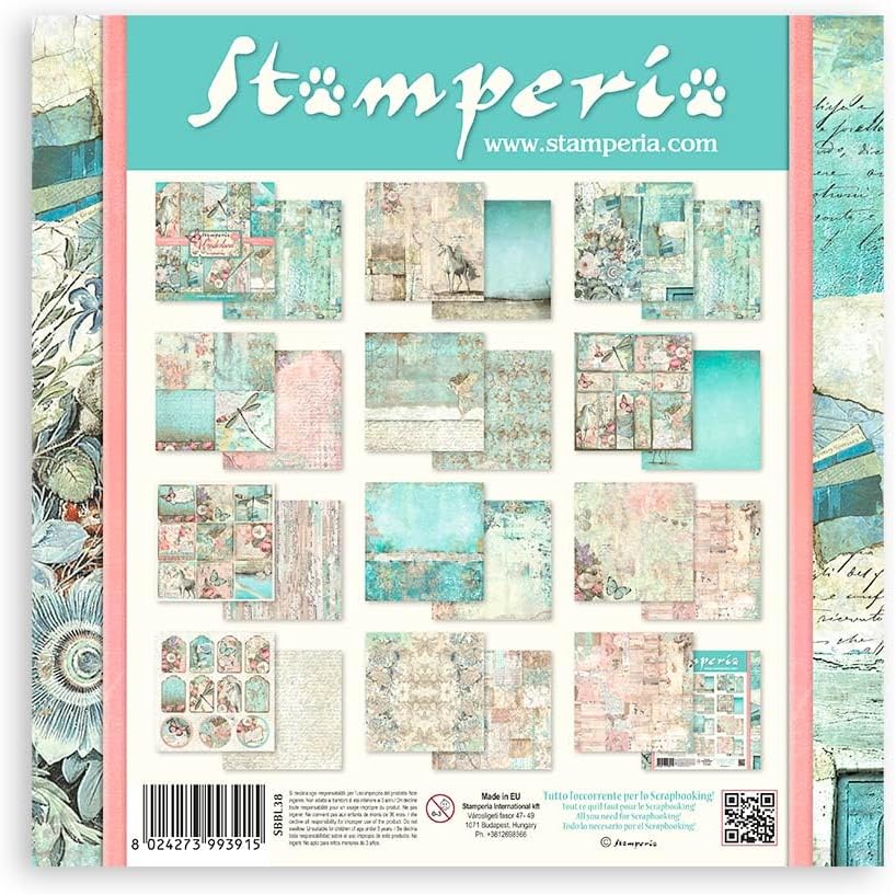 Dreamland - Wonderland  Stamperia Journal Kit -