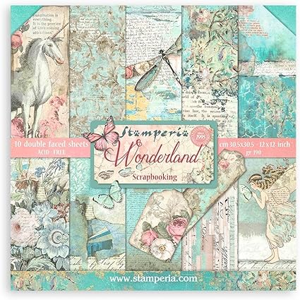 Dreamland - Wonderland  Stamperia Journal Kit -