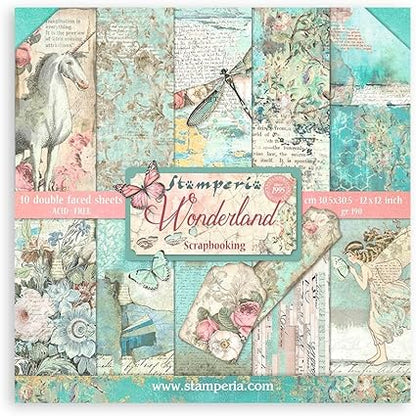 Dreamland - Wonderland  Stamperia Journal Kit -